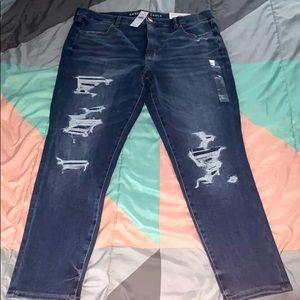 American Eagle dream Jean size 20 Hi-Rise Jegging crop